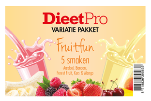 DieetPro Variatie Pakket Fruitfun 110GR