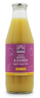 Mattisson HealthStyle Biologische Appel Gembersap 750ML Mattisson HealthStyle Biologische Appel Gembersap 750ML