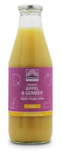 Mattisson HealthStyle Biologische Appel Gembersap 750ML