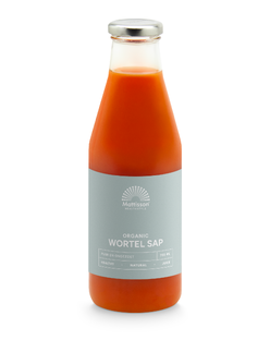 Mattisson HealthStyle Biologische Wortelsap 750ML Mattisson HealthStyle Biologische Wortelsap 750ML