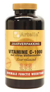 Artelle Vitamine C-1000 Bioflavonoïden Tabletten 365TB