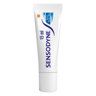 Sensodyne Extra Fresh Gel Mini tandpasta voor gevoelige tanden 15ML