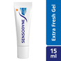 Sensodyne Extra Fresh Gel Mini tandpasta voor gevoelige tanden 15ML1