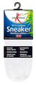 Lucovitaal Sneaker Bamboesokken Wit Maat 35-38 1PR Lucovitaal Sneaker Bamboesokken Wit Maat 35-38 1PR
