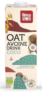 Lima Haver Drink Kokos 1LT Lima Haver Drink Kokos 1LT