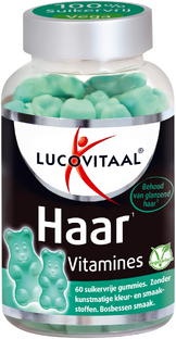 Lucovitaal Haar Vitamines Gummies 60ST Lucovitaal Haar Vitamines Gummies 60ST