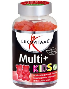 Lucovitaal Multi+ Kids Gummies 60ST Lucovitaal Multi+ Kids Gummies 60ST