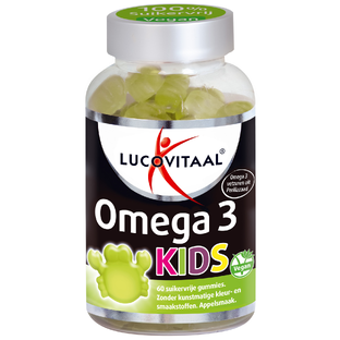 Lucovitaal Omega 3 Kids Gummies 60ST Lucovitaal Omega 3 Kids Gummies 60ST