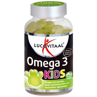 Lucovitaal Omega 3 Kids Gummies 60ST