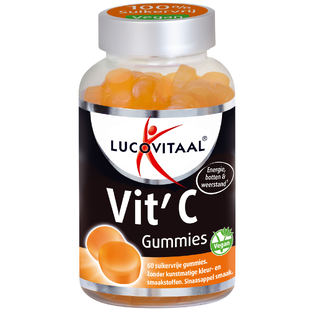 Lucovitaal Vitamine C Gummies 60ST