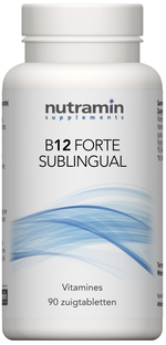 Nutramin B12 Forte Sublingual 90TB