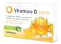 Metagenics Vitamine D 400 IU Kauwtabletten 84TB