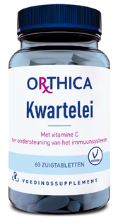 Orthica Kwartelei Zuigtabletten 60ZTB Orthica Kwartelei Zuigtabletten 60ZTB