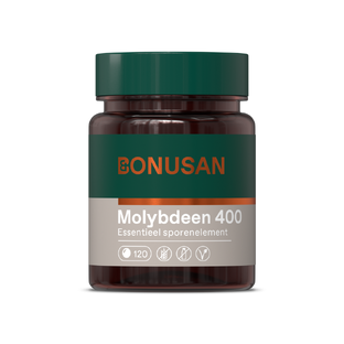 Bonusan Molybdeen 400 Tabletten 120TB Bonusan Molybdeen 400 Tabletten 120TB