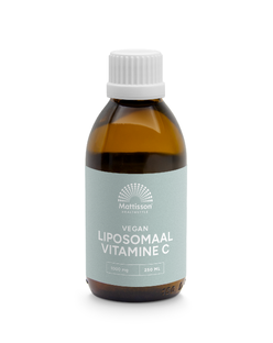 Mattisson HealthStyle Liposomaal Vitamine C 1000MG 250ML  Mattisson HealthStyle Liposomaal Vitamine C 1000MG 250ML