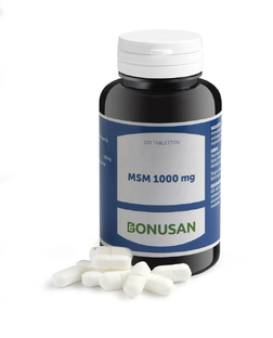 Bonusan MSM 1000 mg Tabletten 120TB