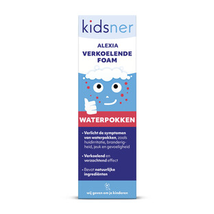 Kidsner Alexia De Verkoelende Foam bij Waterpokken 100ML Kidsner Alexia De Verkoelende Foam bij Waterpokken 100ML
