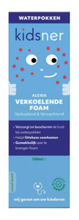 Kidsner Alexia De Verkoelende Foam bij Waterpokken 100ML Kidsner Alexia De Verkoelende Foam bij Waterpokken 100ML