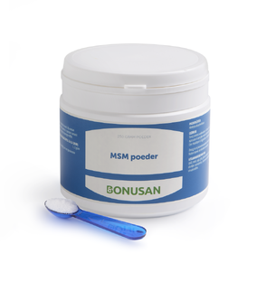 Bonusan MSM Poeder 250GR Bonusan MSM Poeder 250GR