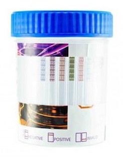 Testjezelf.nu Multi 16 Cup Drugstest Urine 4ST Testjezelf.nu Multi 16 Cup Drugstest Urine 4ST