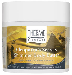 Therme Cleopatra's Secrets Shimmer Body Butter 250GR