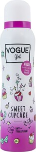Vogue Girl Sweet Cupcake Anti-Transpirant 150ML Vogue Girl Sweet Cupcake Anti-Transpirant 150ML