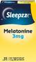 Sleepzz Melatonine 3mg Tabletten 25TB