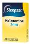 Sleepzz Melatonine 3mg Tabletten 25TB1