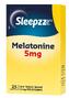 Sleepzz Melatonine 5mg Tabletten 25ST1