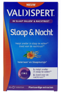 Valdispert Slaap & Nacht tabletten 30TB