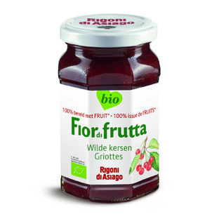 Fiordifrutta Jam Wilde Kersen 250GR Fiordifrutta Jam Wilde Kersen 250GR