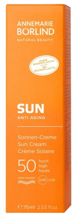 Borlind Annemarie Borlind Sun Anti Aging Sun Cream SPF50 75ML Borlind Annemarie Borlind Sun Anti Aging Sun Cream SPF50 75ML