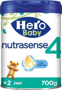 Hero Baby Nutrasense Peutermelk 4 700GR