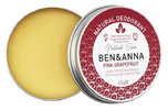 Ben & Anna Deodorant Crème - Pink Grapefruit 45GR Ben & Anna Deodorant Crème - Pink Grapefruit 45GR