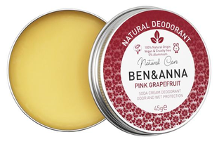 Ben & Anna Deodorant Crème - Pink Grapefruit 45GR