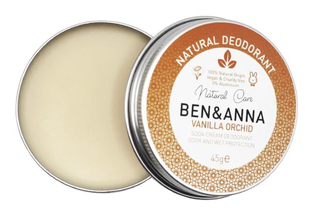 Ben & Anna Deodorant Crème - Vanilla Orchid 45GR Ben & Anna Deodorant Crème - Vanilla Orchid 45GR