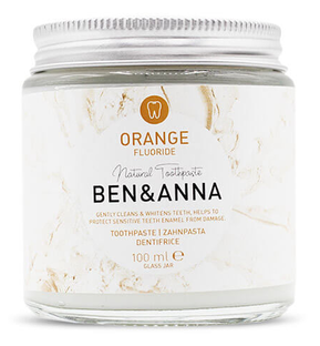 Ben & Anna Tandpasta Orange Fluoride 100GR Ben & Anna Tandpasta Orange Fluoride 100GR