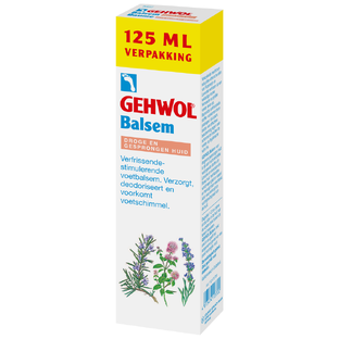 Gehwol Balsem Droge Huid 125ML Gehwol Balsem Droge Huid 125ML