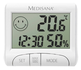 Medisana HG 100 Digitale thermohygrometer 1ST Medisana HG 100 Digitale thermohygrometer 1ST