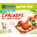 Damhert Gluten Free haver Crackers Lactose Free 230GR Damhert Gluten Free haver Crackers Lactose Free 230GR