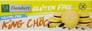 Damhert Gluten Free King Choc Koeken Lactose Free 140GR