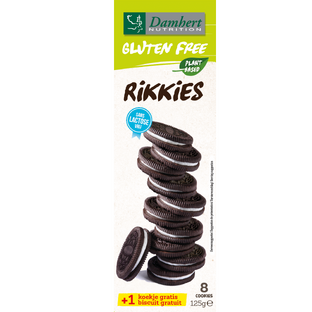 Damhert Gluten Free Rikkies 125GR Damhert Gluten Free Rikkies 125GR