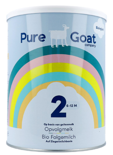 Pure Goat Opvolgmelk 2 800GR
