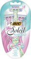 Bic Miss Soleil Sensitive Scheermesjes 3ST