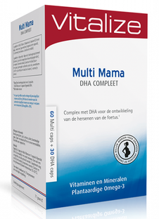 Vitalize Multi Mama DHA Compleet Capsules 90CP