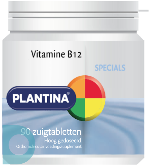 Plantina Vitamine Zuigtabletten 90TB