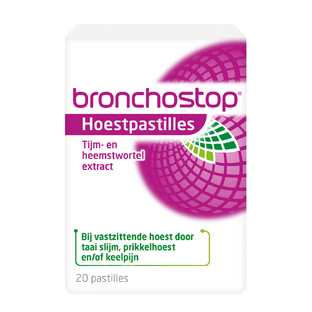 Bronchostop Hoestpastilles 20ST Bronchostop Hoestpastilles 20ST