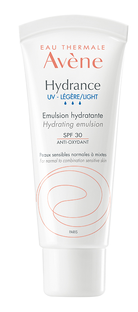 Eau Thermale Avène Hydrance UV - Lichte Hydraterende Emulsie SPF30 40ML Eau Thermale Avène Hydrance UV - Lichte Hydraterende Emulsie SPF30 40ML