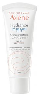 Eau Thermale Avène Hydrance UV - Rijke Hydraterende Crème SPF30 40ML Eau Thermale Avène Hydrance UV - Rijke Hydraterende Crème SPF30 40ML