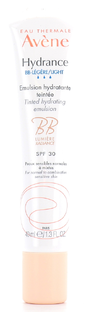 Eau Thermale Avène Hydrance BB- Getinte Lichte Hydraterende Emulsie SPF30 40ML Eau Thermale Avène Hydrance BB- Getinte Lichte Hydraterende Emulsie SPF30 40ML